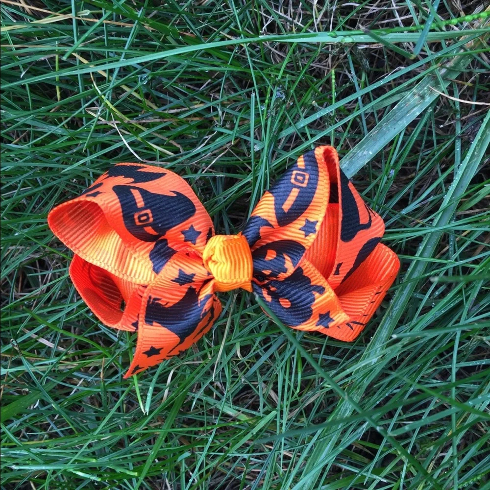 Girls Halloween Hair‎ Bow